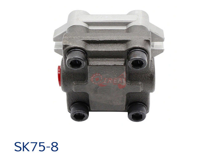 Construction Machinery Parts Excavator Spare Parts PVC80 PVC90 Pilot SK75-8 Hydraulic Gear Pump