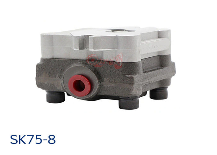 Construction Machinery Parts Excavator Spare Parts PVC80 PVC90 Pilot SK75-8 Hydraulic Gear Pump