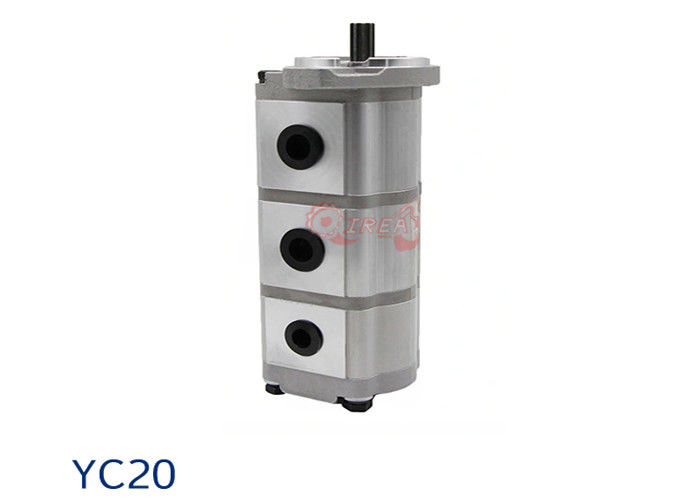 Construction Machinery Parts Yucai Excavator Hydraulic Parts High Pressure Yc20 Pilot Pump Gear Pump