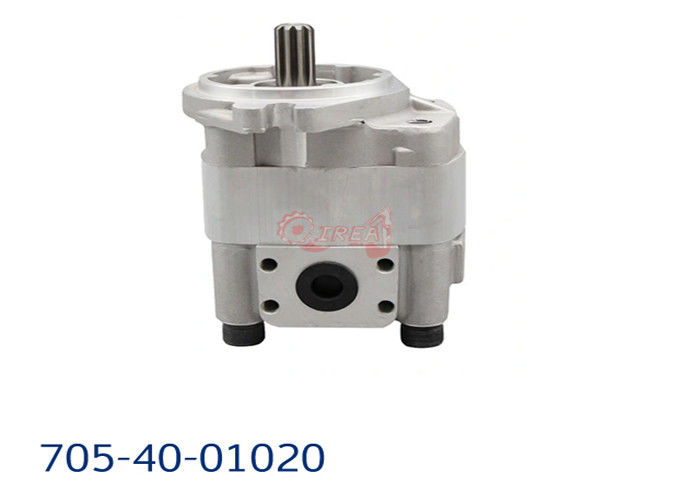 Cast Iron Hydraulic Gear Pump For Wa430-6 Loader 705-40-01020