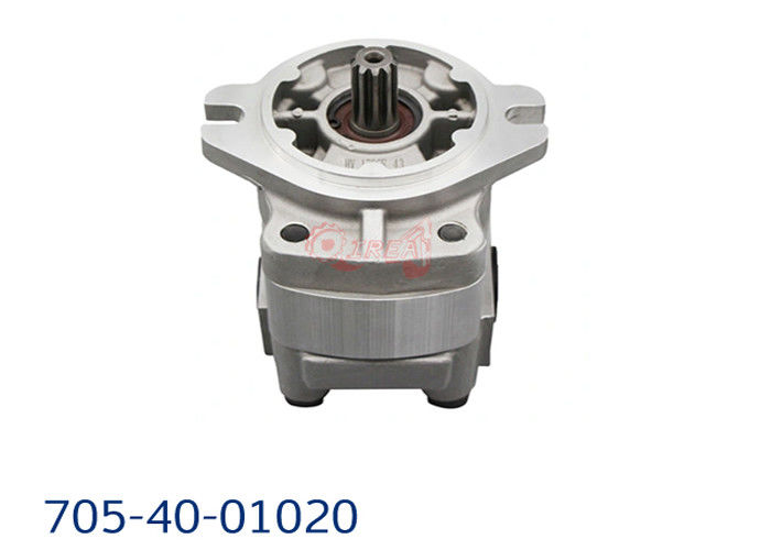 Cast Iron Hydraulic Gear Pump For Wa430-6 Loader 705-40-01020