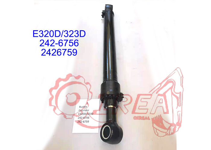 E320D Excavator Hydraulic Bucket Cylinder 242-6756 242-6759 247-8877