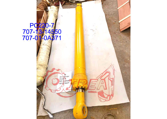 High quality arm cylinder for PC220-7 excavator hydraulic components 707-01-0A371