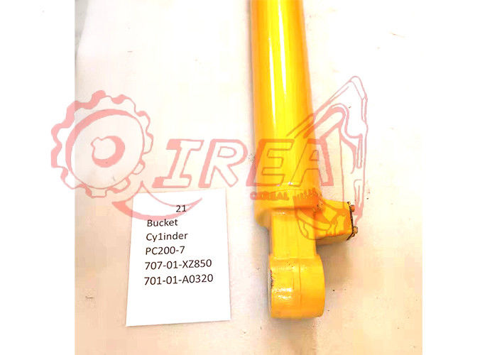 PC200-7 Excavator Hydraulic Cylinder 707-01-X2850 701-01-A0320