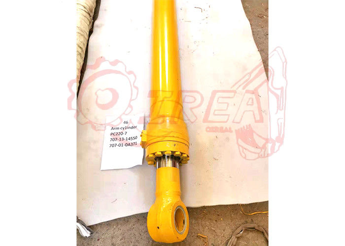 High quality PC220-7 excavator hydraulic arm cylinder 707-13-14550