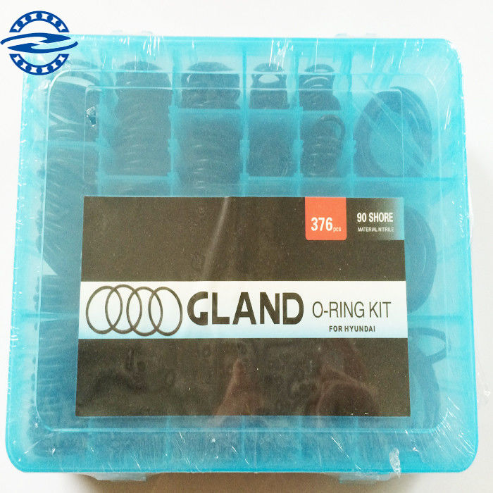 376Pcs Excavator Seal Kits NBR 90 GIANT EPDM NBR O Ring