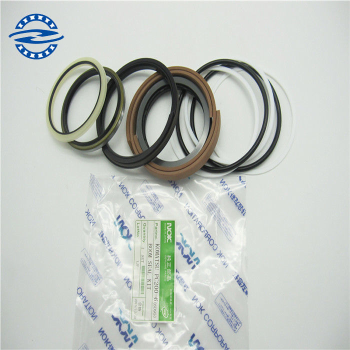 PC200-6 Boom Cylinder Seal Kit PTFE Hydraulic O Ring Set 707-99-69770