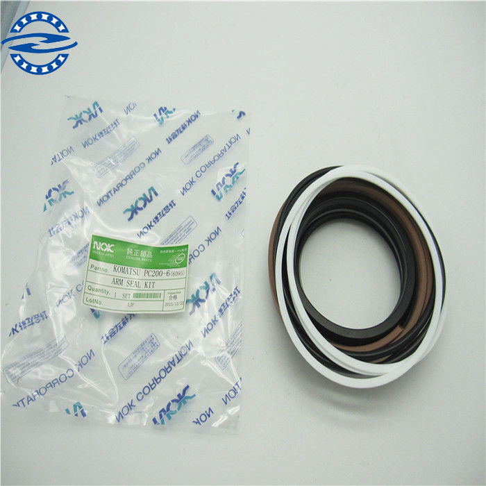 PC200-6 Boom Cylinder Seal Kit PTFE Hydraulic O Ring Set 707-99-69770