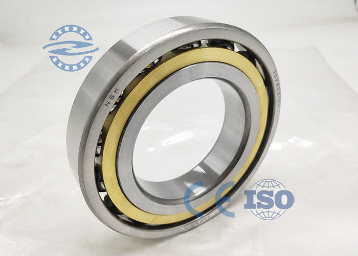 Excavator Gearbox Cylindrical Roller NU 2208 Bearing 40*80*23mm