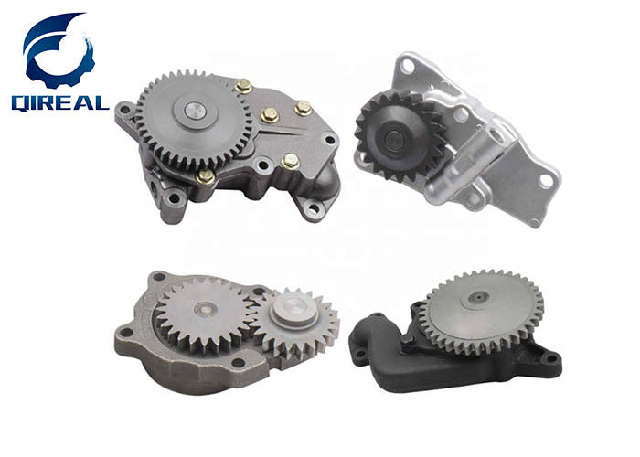 Excavator spare parts oil pump assy 6209-51-1201 for excavator PC200-5 engine 6D95
