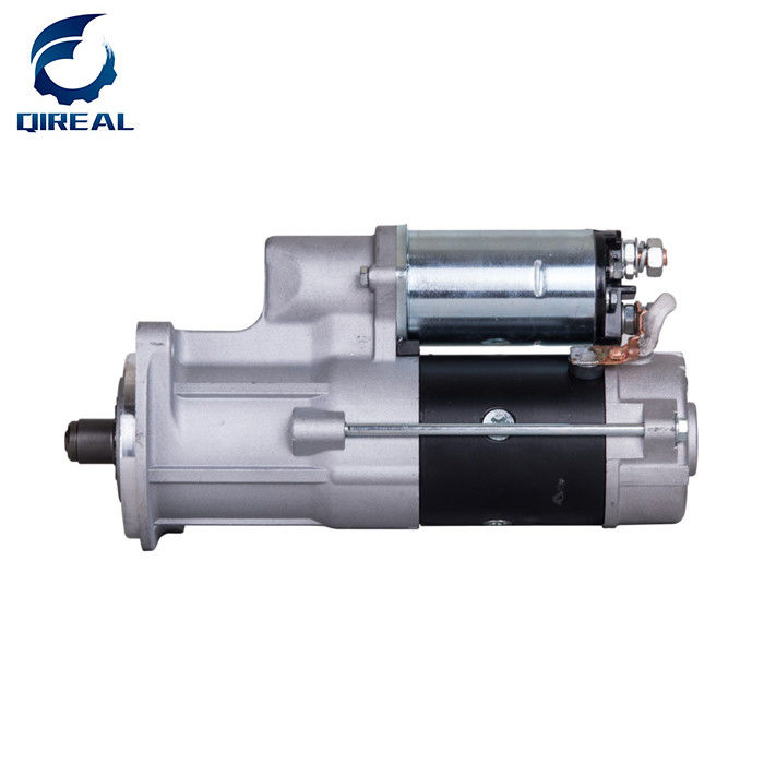 Excavator Part Diesel Engine Auto Car Starter Motor 4HK1 Engine Starting Motor for ZAX200-3/220 0-24000-0178