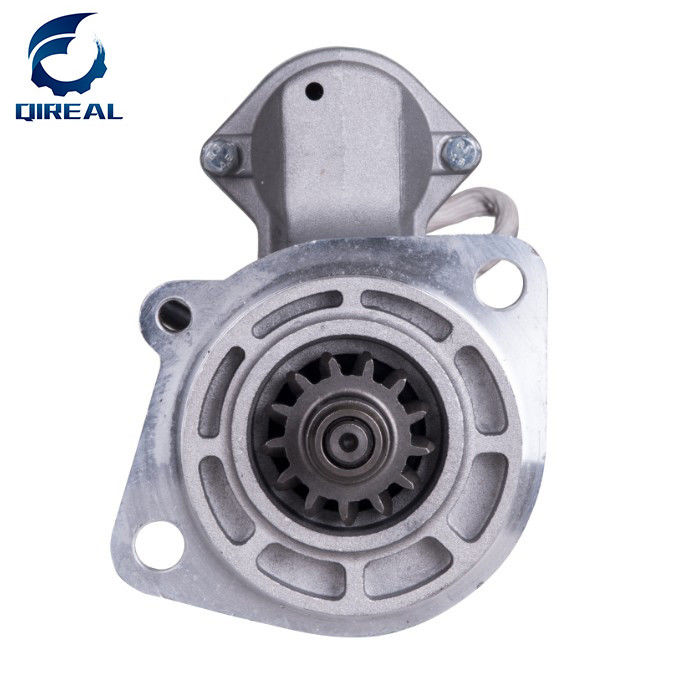 Excavator Part Diesel Engine Auto Car Starter Motor 4HK1 Engine Starting Motor for ZAX200-3/220 0-24000-0178