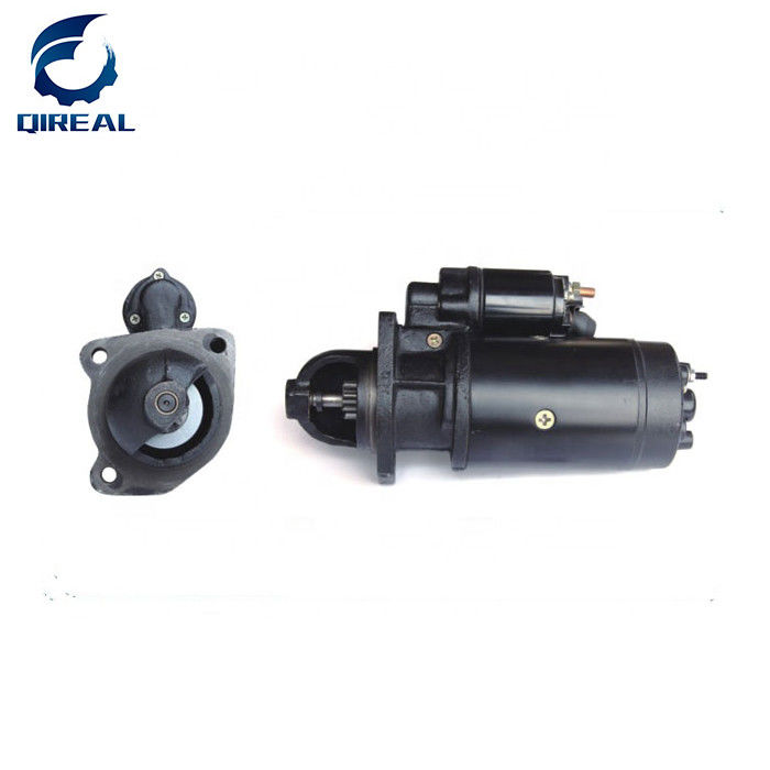 Diesel Engine Excavator Starter Motor MEC210 EC240 D6D 0001-368001 24V 4KW 9T For EC210 EC210B EC240