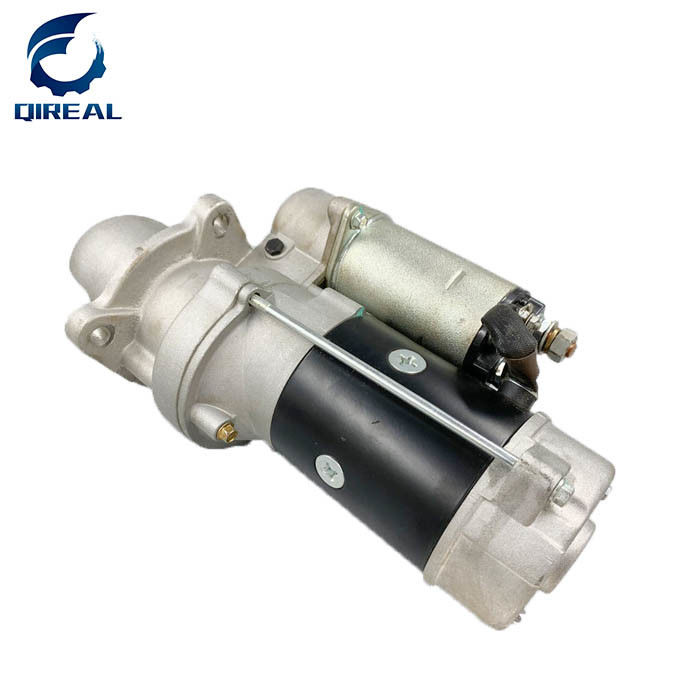 Excavator parts EX200-1/2 SH280 6BD1 engine Starter Motor 24V 11T 4.5KW 1-81100-189-1