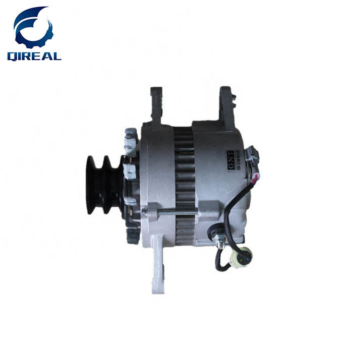 Excavator EX200-5 spare parts alternator 24V 45A engine 6BG1 0-3500-3872 generator 1-81200-4710-0