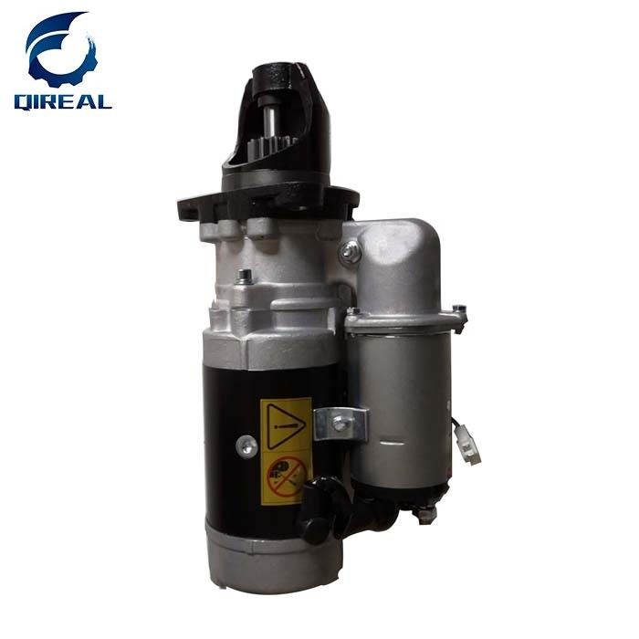 600-863-4110 Excavator Starter Motor For PC200-6 PC120-6 6D102
