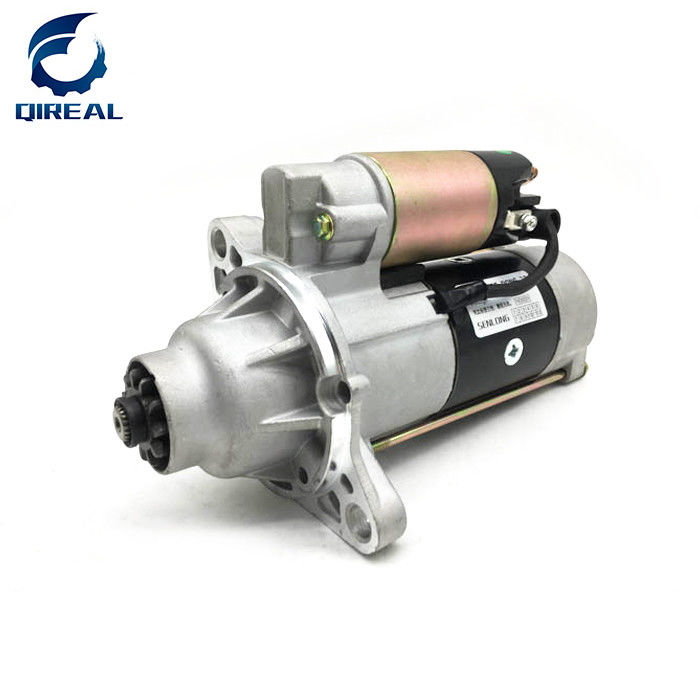 M3T51682 Excavator Starter Motor For E200 E320 S6K 24V 10T 5.5KW