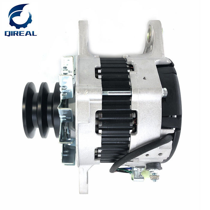 EXCAVATOR GENERATOR 24V 50A 270402191 27040-2191 Truck Car Alternator For HINO JO7C