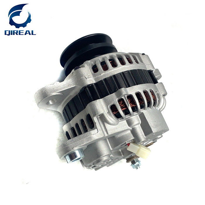 Mini Excavator Engien Parts 4D94 Alternator For R60-7 12V 50A 101211-2951