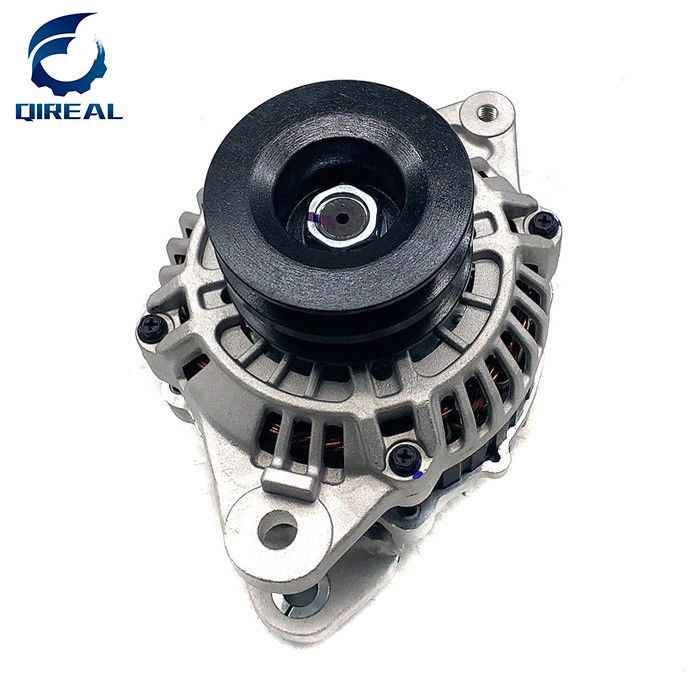 Mini Excavator Engien Parts 4D94 Alternator For R60-7 12V 50A 101211-2951