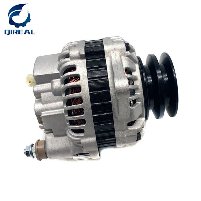 Mini Excavator Engien Parts 4D94 Alternator For R60-7 12V 50A 101211-2951