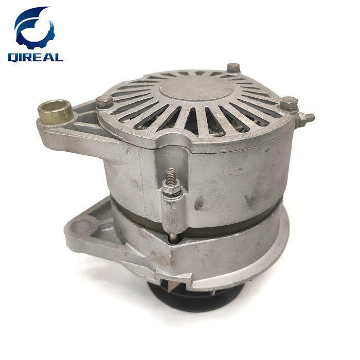 Excavator Alternator E200B E320B 24V Diesel Engine Parts S6K Alternator ME070120