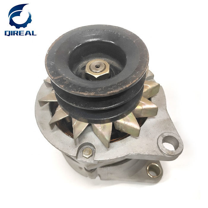 Excavator Alternator E200B E320B 24V Diesel Engine Parts S6K Alternator ME070120