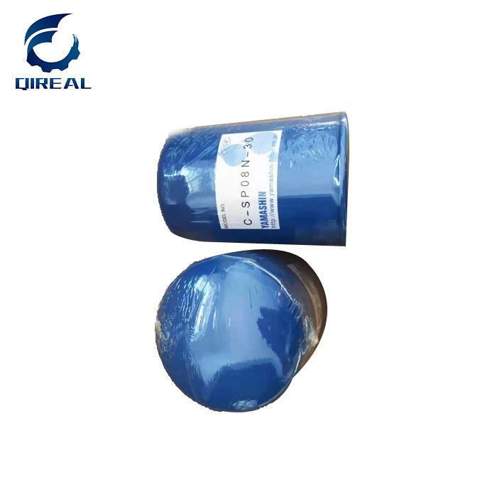 Hydraulic spin-on oil filter cartridge Main lift pump filter cartridge C-SP08N-30