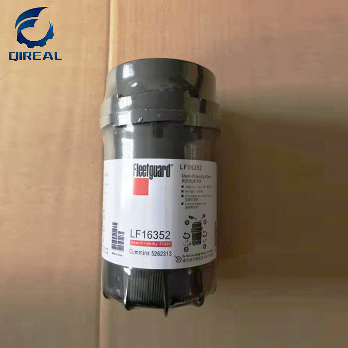 Casting Steel Diesel Engine Oil Filter LF16352 5262313 Suit For Cummins 6ISBe