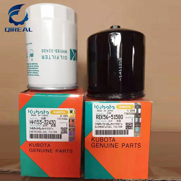 Fuel filter REK56-51580 for Kubota 155-5/175-5 excavator
