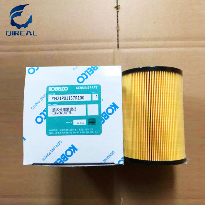 YN21P01088R100 Excavator SK130-8 SK210-8 SK250-8 SK260-8 Diesel Fuel Element Filter Repair Kit
