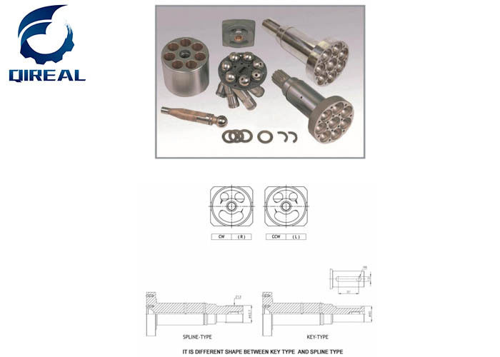 A7V Series Handok Hydraulic Pump A7V55 A7V80 A7V107 A7V160 A7V225 A7V250 A7V355 A7V550
