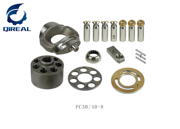 Construction Machinery Parts HPV125B HMT125AC Travel Hydraulic Main Motor Repair Kit Spare Parts