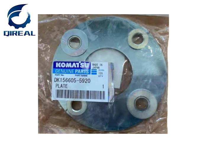 PC400-6 6D125 Excavator Engine Parts DK156605-5920 Fuel Injection Pump Plate