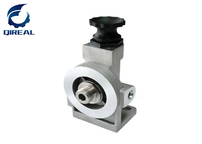 Diesel Fuel Injection Pump Assembly for PC240-8 PC200-8  Fuel Filter head 6754-71-7200 6754-71-1012