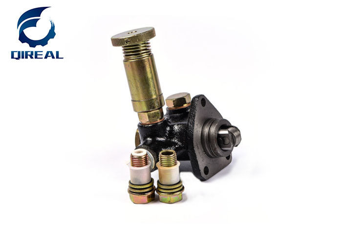 Excavator Spare Parts manual fuel pump 6D14 6D31 oil hand pump 105210-1800