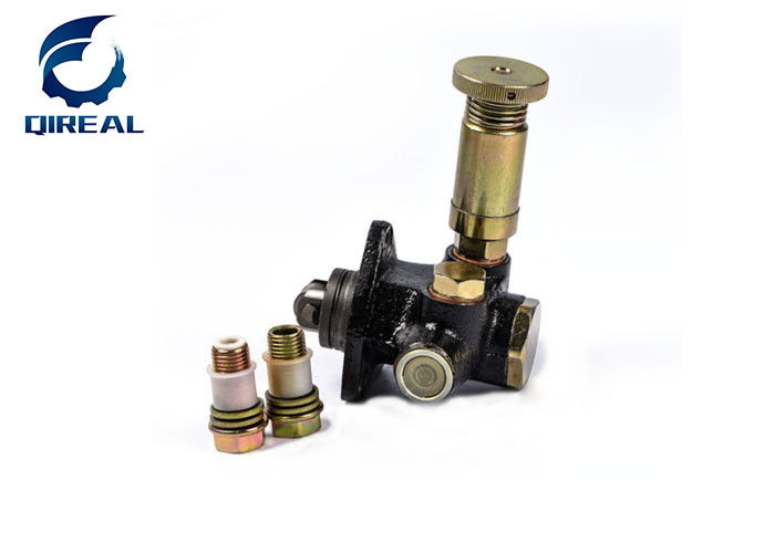 Excavator Spare Parts manual fuel pump 6D14 6D31 oil hand pump 105210-1800