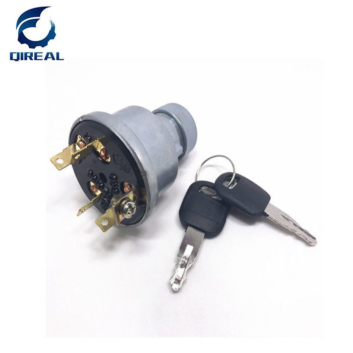 Excavator engine start switch Ignition switch for E200B 5 terminals 3E-0156