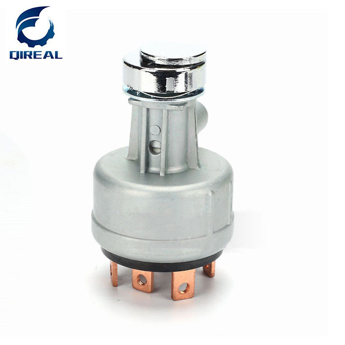 Electrical Parts E320B Excavator 6 Lines Ignition Keys Switch 7Y-3918 7Y3918