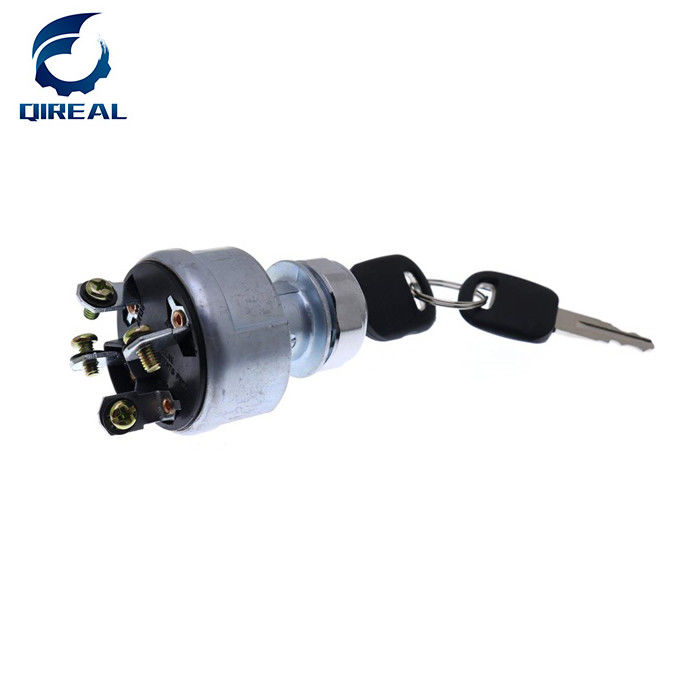E320C Excavator 4 Lines Ignition Switch With Keys 9G-7641 9G7641 Electrical Parts