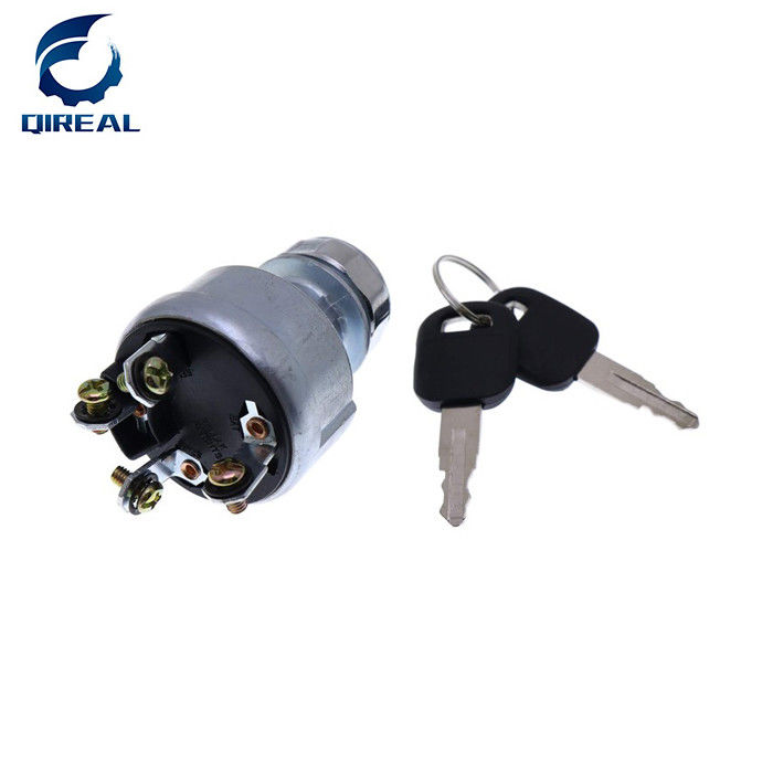 E320C Excavator 4 Lines Ignition Switch With Keys 9G-7641 9G7641 Electrical Parts