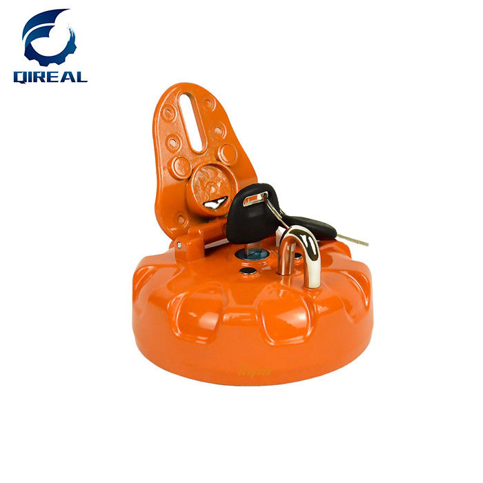 Excavator Spare Parts 4361638 Fuel Tank Cap Lock EX200 Excavator Cover