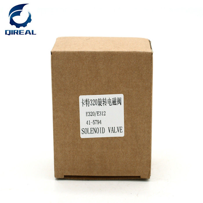 E320 E312 Swing Pump Solenoid Valve Coil Core Spool 41-5794 Excavator Spare Parts