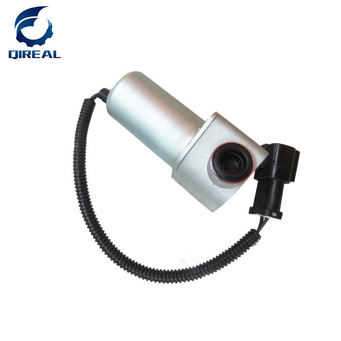 702-21-07010 Excavator Electrical Parts PC200-6 PC120-6 Hydraulic Main Pump Solenoid Valve