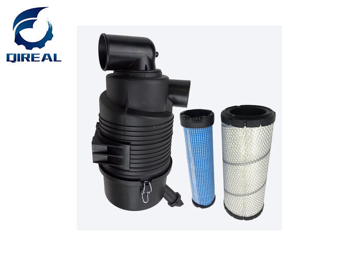 SK60-5-6-7 	Excavator Filters Empty Filter Cover Parts Air Filter Core Shell Empty Filter Assembly