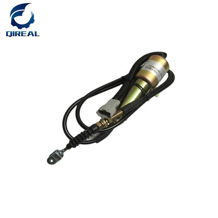 Excavator 24V Fuel Shutdown Stop Solenoid Valve 11N6-666030-24