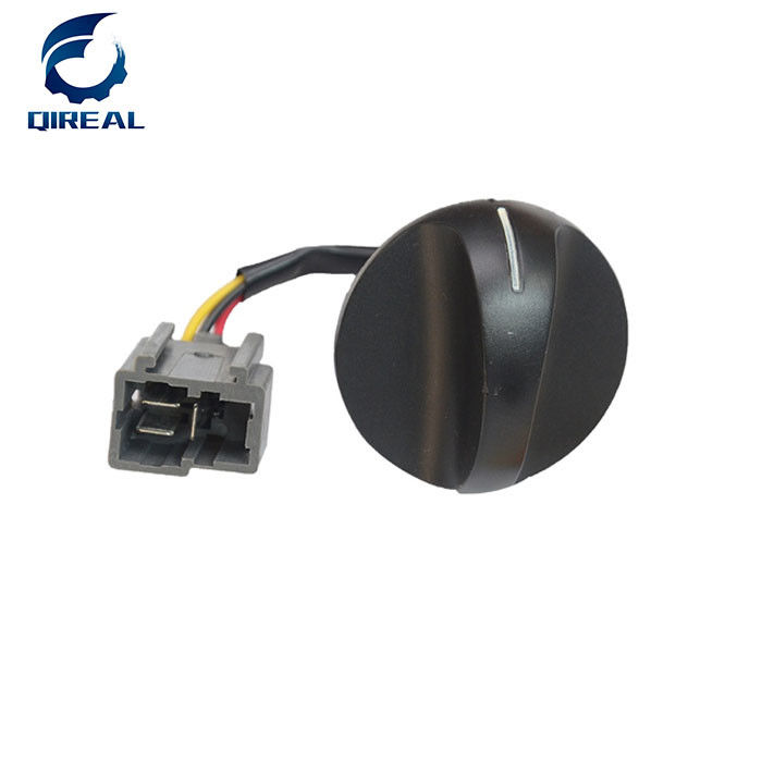 Excavator throttle button switch PC200-7 PC210-7 throttle position sensor  22U-06-22420