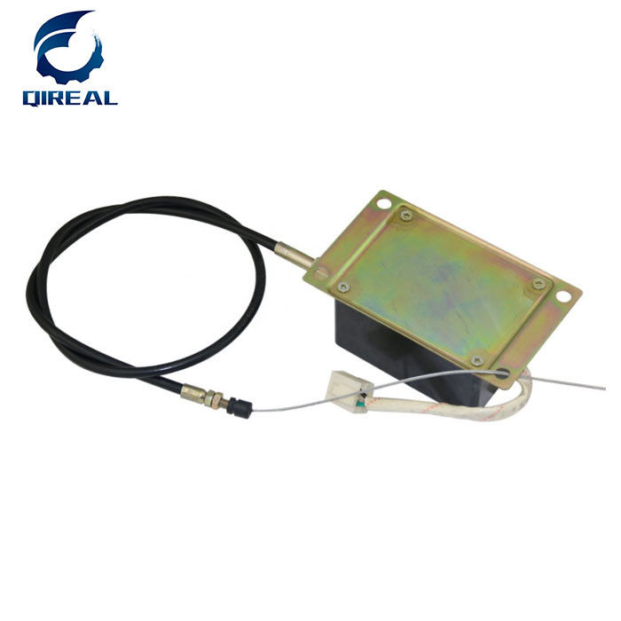 Excavator parts 24V Electric flameout controller 37B34-56010 Stop solenoid valve