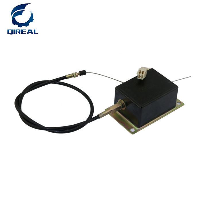 Excavator parts 24V Electric flameout controller 37B34-56010 Stop solenoid valve
