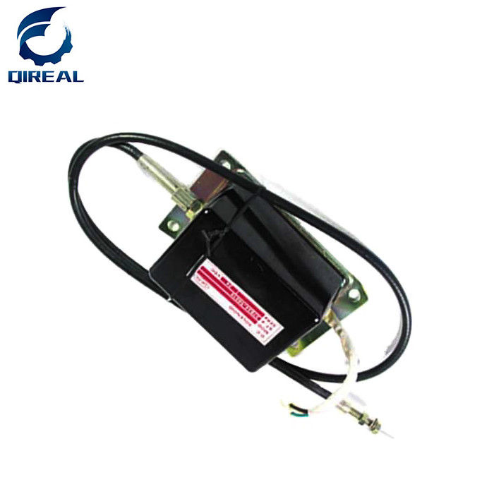 Excavator parts 24V Electric flameout controller 37B34-56010 Stop solenoid valve